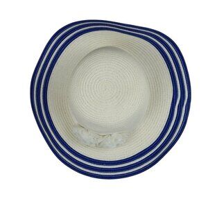 NWT Gymboree Girls Summer Flower Sun‎ Beach Hat 4T 5T